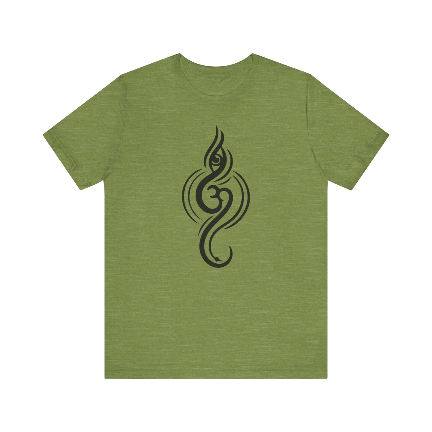 Unalome Lotus Symbol Tee